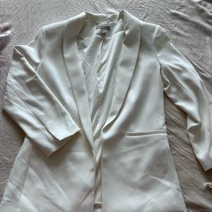 White blazer